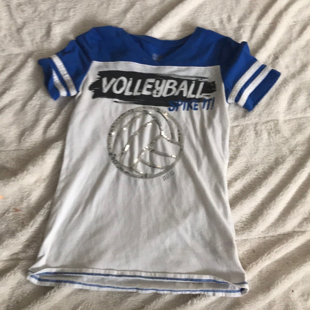 Volleyball spike it tee shirt from justice